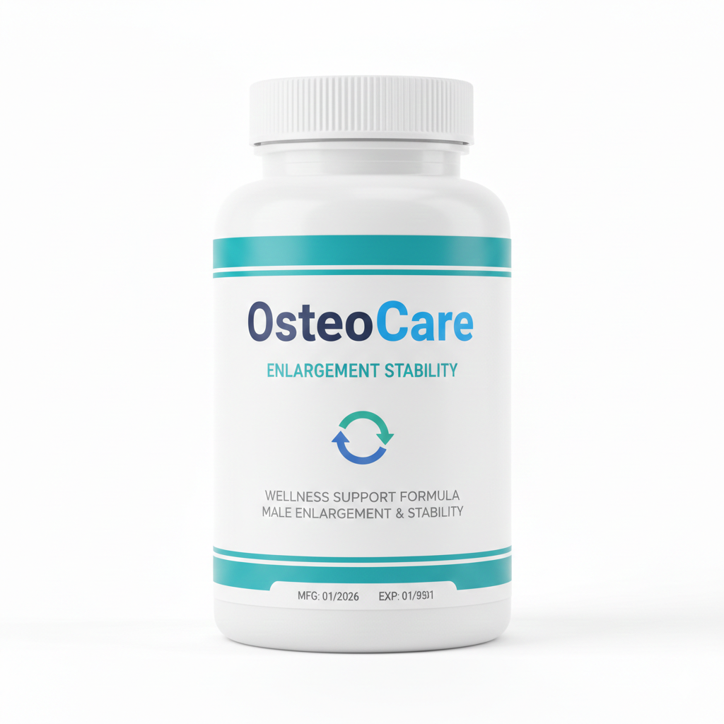 OsteoCare capsule naturale pentru articulații